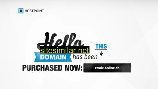 emde-online.ch alternative sites