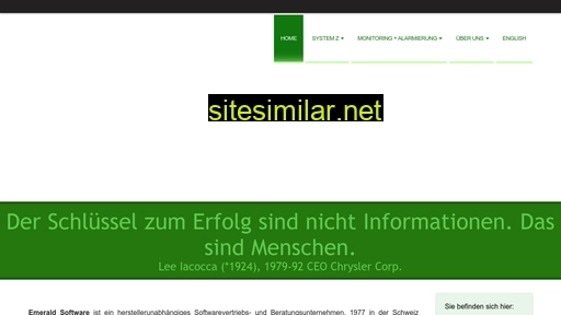 emeraldsoft.ch alternative sites