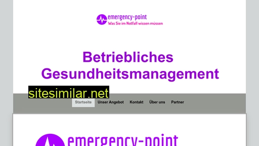 emergency-point.ch alternative sites