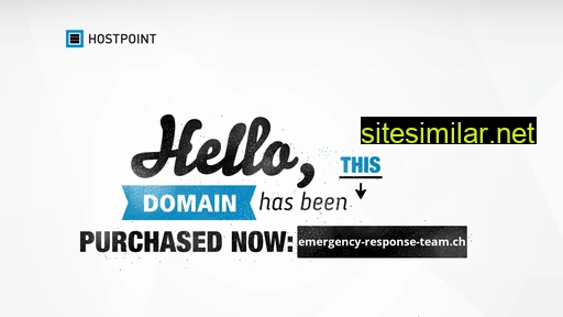 emergency-response-team.ch alternative sites