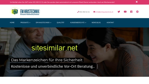 emhaustechnik.ch alternative sites