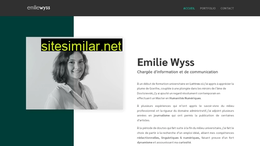 emiliewyss.ch alternative sites