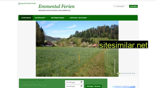 emmental-ferien.ch alternative sites