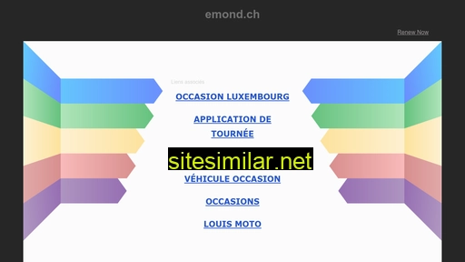 emond.ch alternative sites