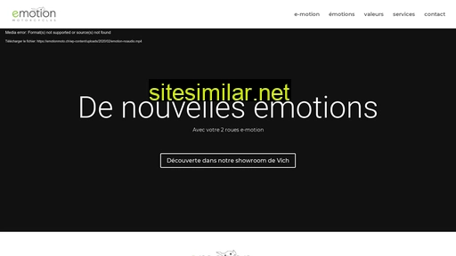 emotionmoto.ch alternative sites