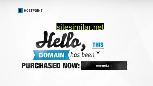 em-net.ch alternative sites