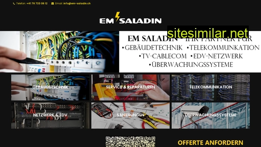 Em-saladin similar sites