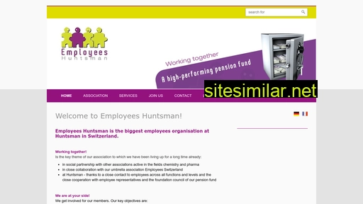 employees-huntsman.ch alternative sites