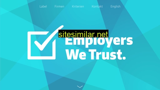 employerswetrust.ch alternative sites