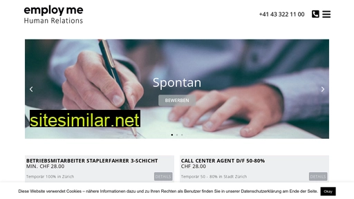 employme.ch alternative sites