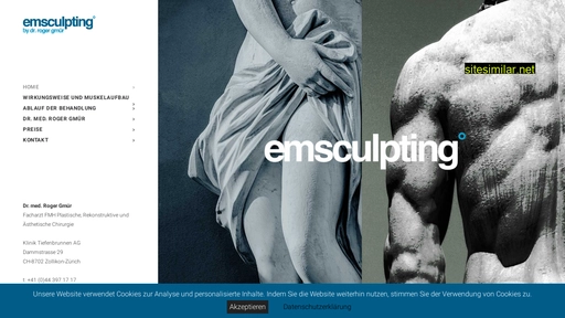 emsculpting.ch alternative sites