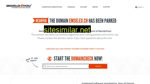 emselex.ch alternative sites