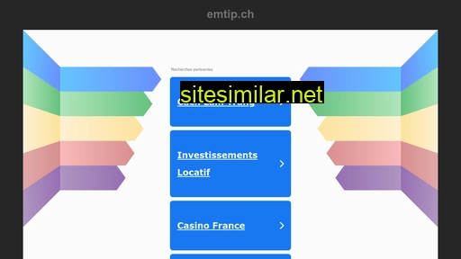 emtip.ch alternative sites