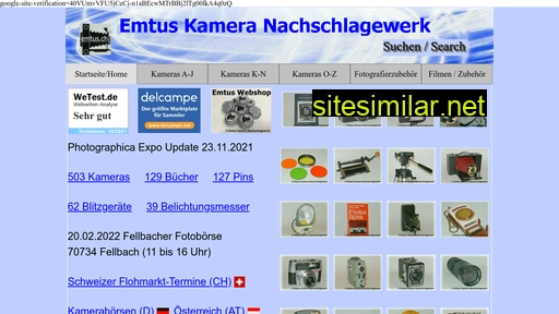 emtus.ch alternative sites