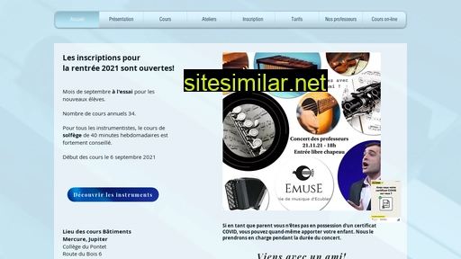 emuse.ch alternative sites