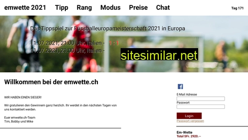 emwette.ch alternative sites