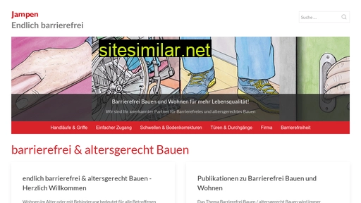 endlich-barrierefrei.ch alternative sites