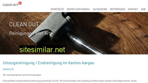 endreinigung-aargau.ch alternative sites