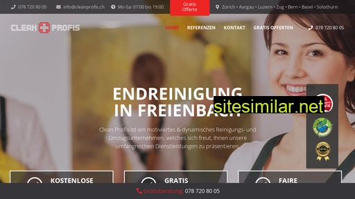 endreinigung-freienbach.ch alternative sites