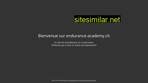 endurance-academy.ch alternative sites