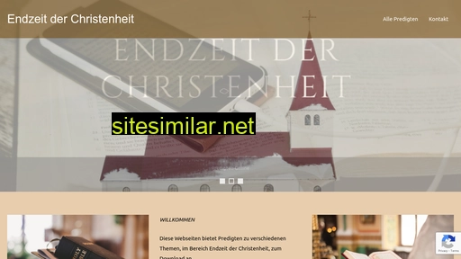 endzeitderchristenheit.ch alternative sites