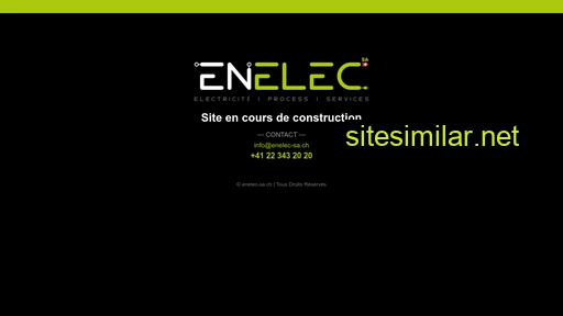 enelec-sa.ch alternative sites