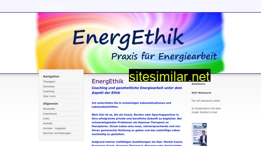 energethik.ch alternative sites