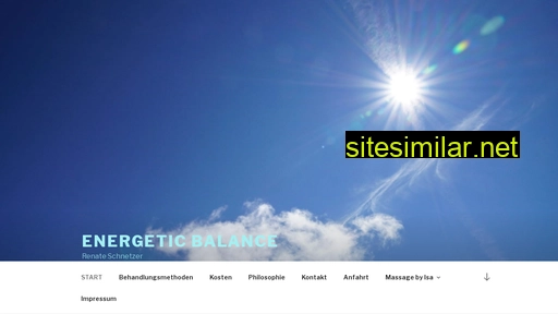 energetic-balance.ch alternative sites