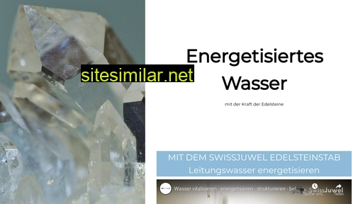 energetisiertes-wasser.ch alternative sites