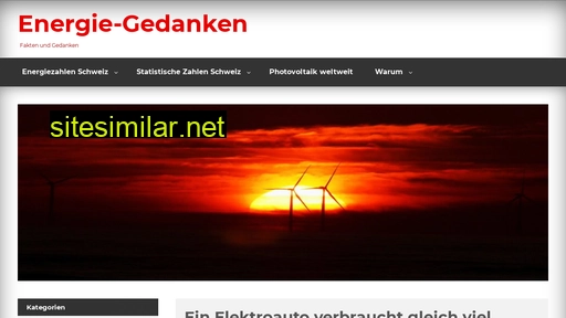energie-gedanken.ch alternative sites