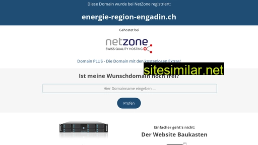 energie-region-engadin.ch alternative sites