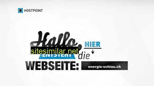 energie-schlau.ch alternative sites
