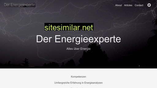 energieexperte.ch alternative sites