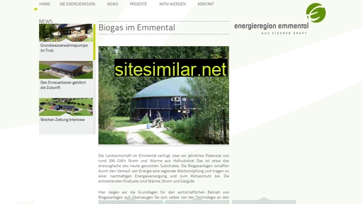 energieregion-emmental.ch alternative sites