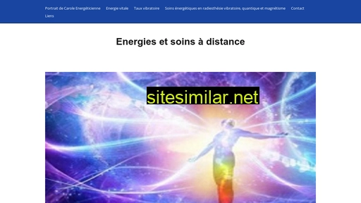 Energies-soins-a-distance similar sites