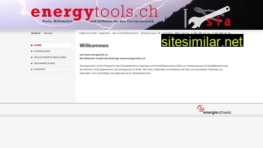 energytools.ch alternative sites