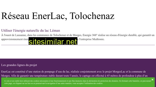 enerlac.ch alternative sites