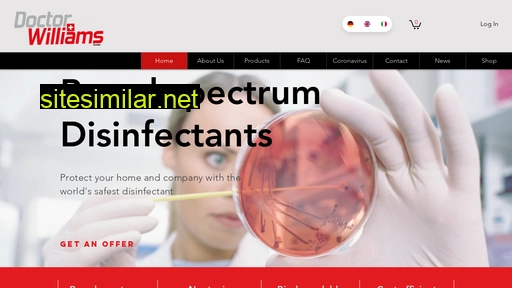 en.doctorwilliams.ch alternative sites