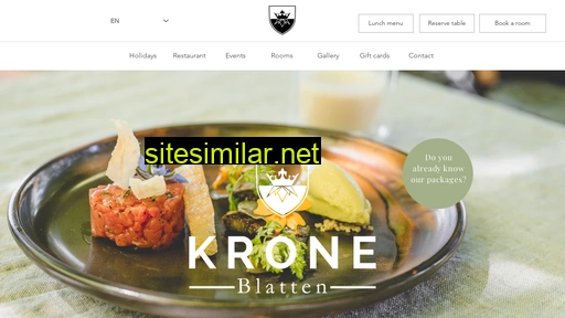 Krone-blatten similar sites