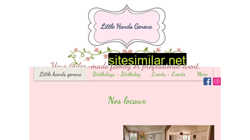 en.littlehandsgeneva.ch alternative sites