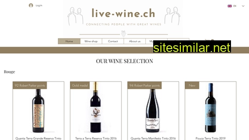en.live-wine.ch alternative sites