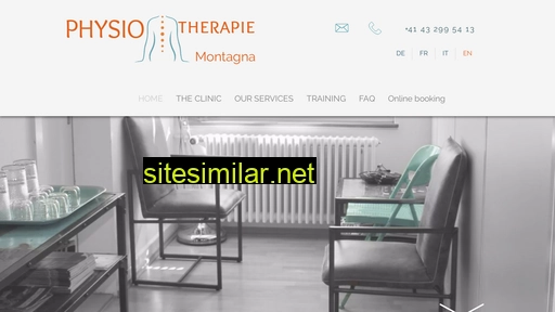 en.physiotherapiemontagna.ch alternative sites
