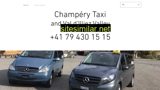 en.taxidechampery.ch alternative sites