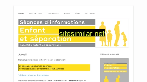 enfant-et-separation.ch alternative sites