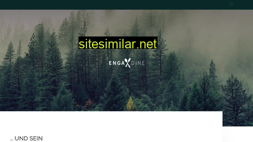 enga-dine.ch alternative sites