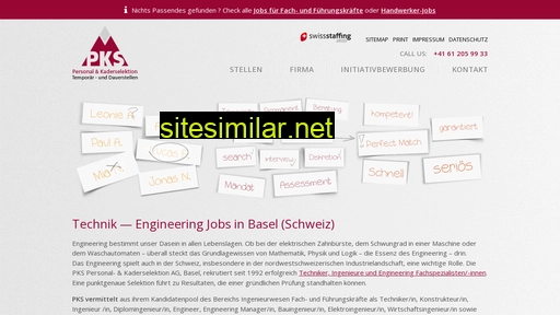 engineering-jobs-schweiz.ch alternative sites