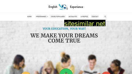 english-experience.ch alternative sites