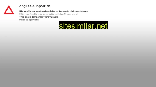 english-support.ch alternative sites