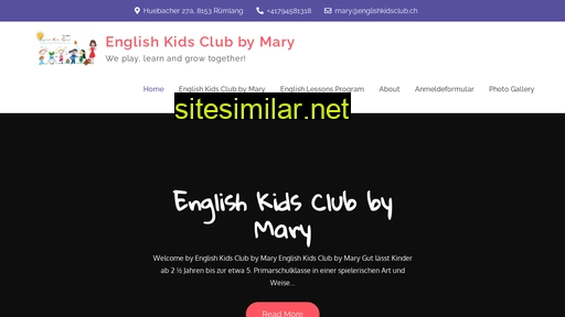 englishkidsclub.ch alternative sites