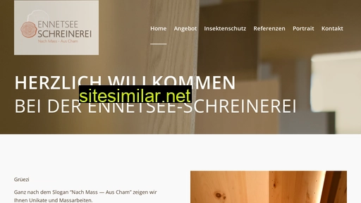 ennetsee-schreinerei.ch alternative sites